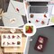 50PCS Red Cardinalis Birds Stickers, Realistic Waterproof Northern Cardinal Stickers Red Bird(Rbird)